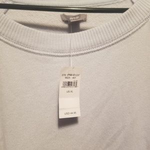 aerie Tops - Aerie Light (Powder) Blue Oversized Sweatshirt aerie Tops - Aerie Light (Powder) Blue Oversized Sweatshirt